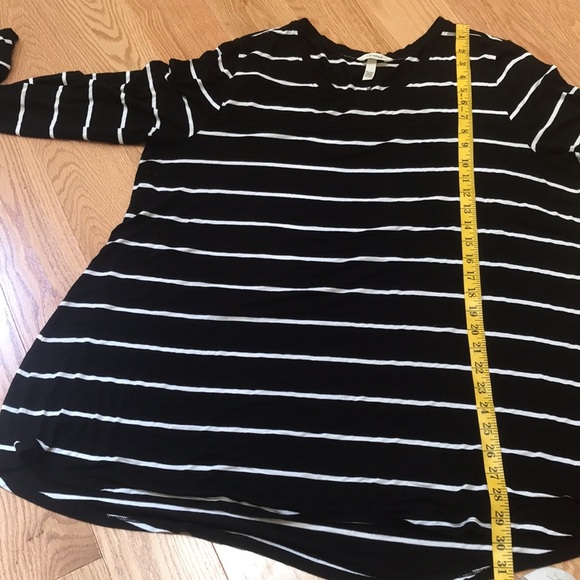 Soma XXL striped long sleeve top. - Picture 6 of 6